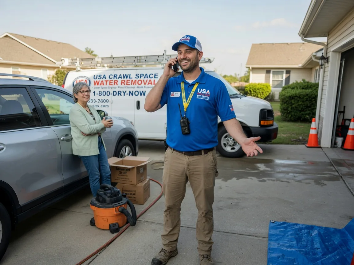 Crawl Space Water Removal Cedar Creek, NE FAQs
